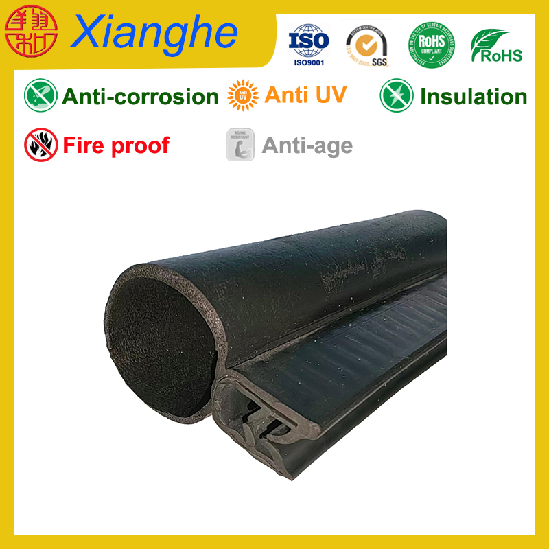 Industrial EPDM Rubber Sealing Strip for Heavy-Duty Applications