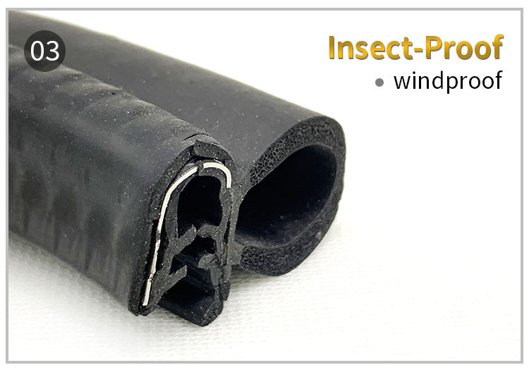 Factory Direct Sales of Automotive Door and Window Sealing Strips