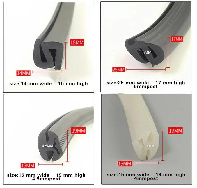 Automotive Rubber Sealing Strip 6
