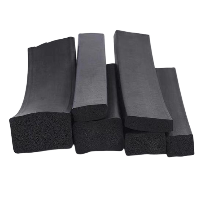 High Resilience EPDM Sponge Sealing Strips, Square Soft Sponges, Foam Rubber Sealing Strips Professional Manufacturers Can Customize The Size of Production