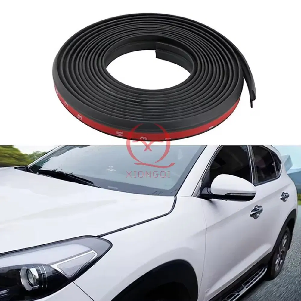 Free Sample Rubber Car Seals Edge Sealing Strips Auto Roof Winds Door Window Car Seal Strip