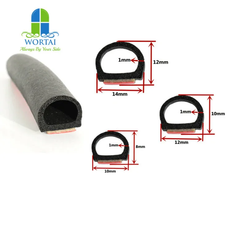 Automotive Car Door Seal Strip
