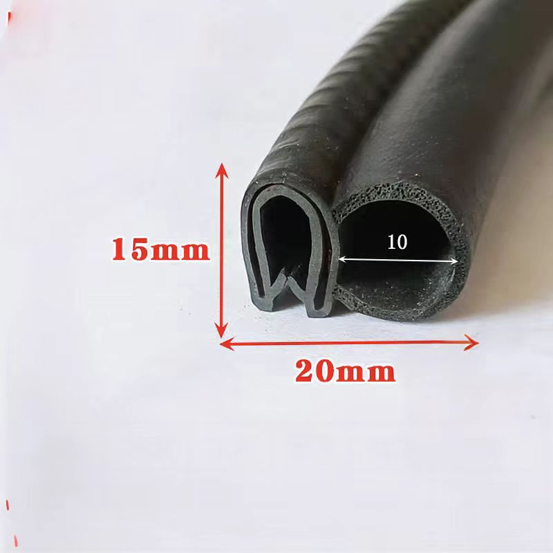 Ideal for Front Middle and Back Door Applications Automotive Door Seal Strip