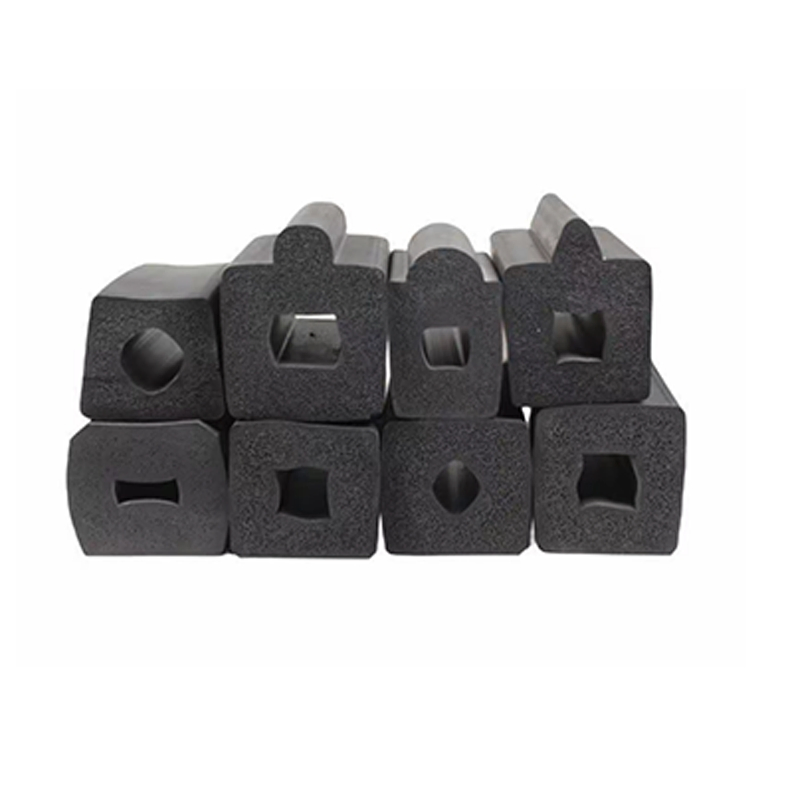 Custom Manufacturing EPDM Chassis Bumper Strip Sponge Foam Solid Sealing Strip