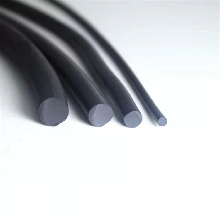 Round Strip Oil Resistant 1-80mm Automotive Anti-Collision Rubber Strip