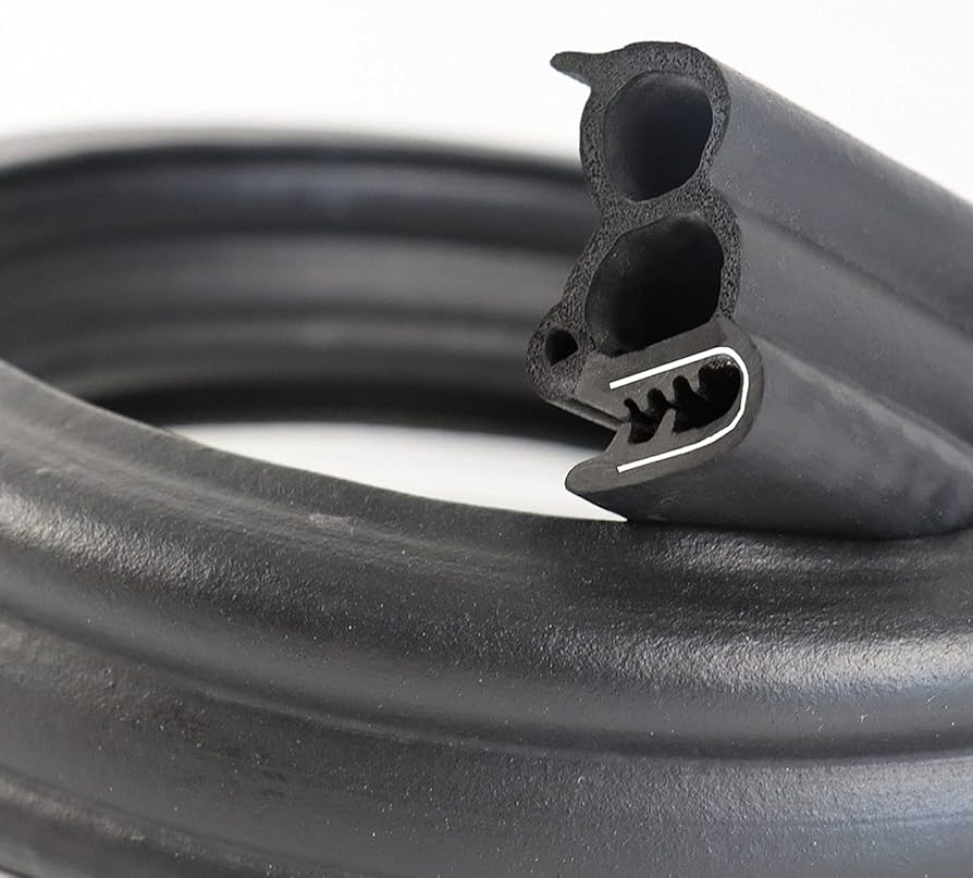 EPDM Black Corrosion Resistance Auto Car Door Sealing Rubber Strip Automotive Sealing