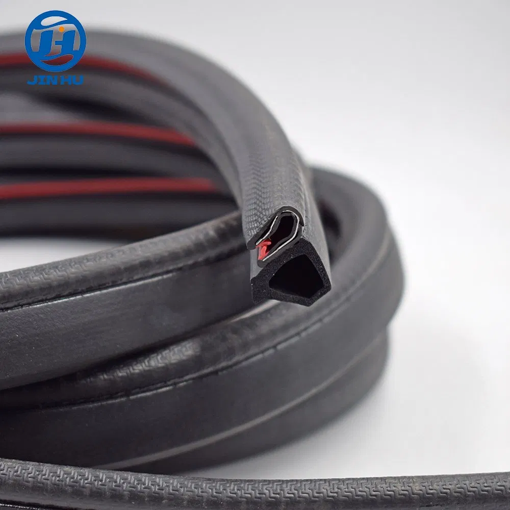 Factory Custom EPDM U Profile Rubber Automotive Decorative Edge Trim Protection PVC Sealing Strip