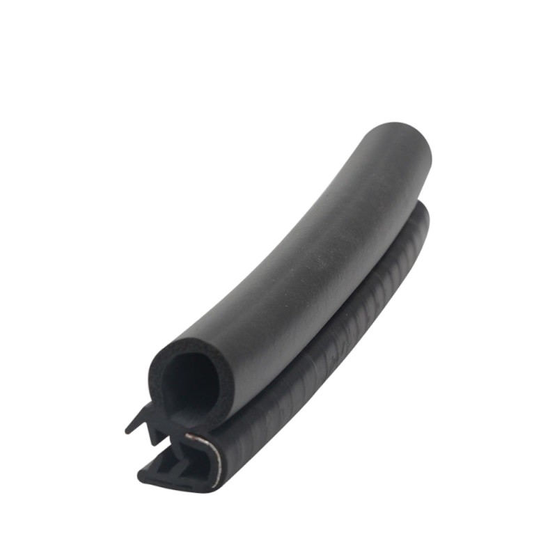High Density Automotive Car Door Rubber Seal Weatherstrip Sound Insulation Noise Reduction Waterproof Dustproof Windproof Sealing Strip