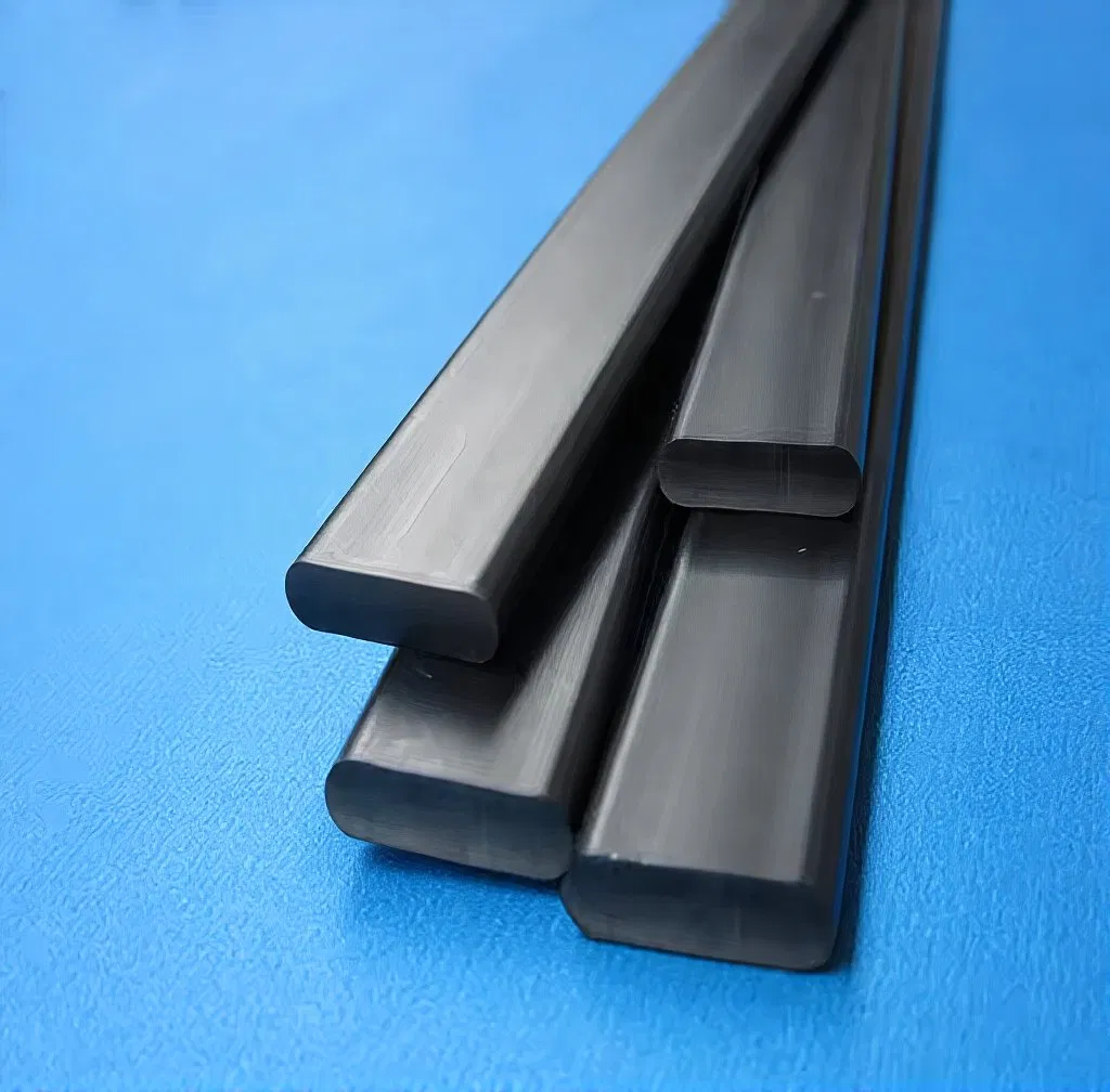 OEM Custom Lengths Colors Skeleton Rubber Edge Trim Reinforced EPDM/PVC Automotive Sealing Strip for Industrial Use Cutting
