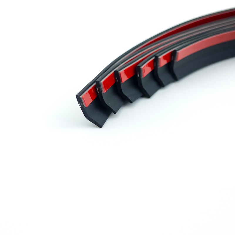 Custom Waterproof Rubber Seal Strip for Car Door Trunk