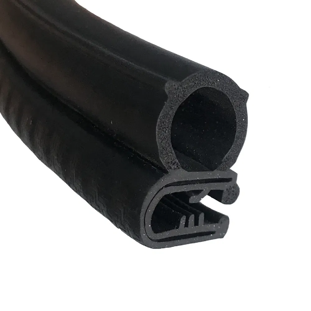 Rubber Seal Edge Lock Bulb Strip Trim Car Automotive Door Trunk Protect