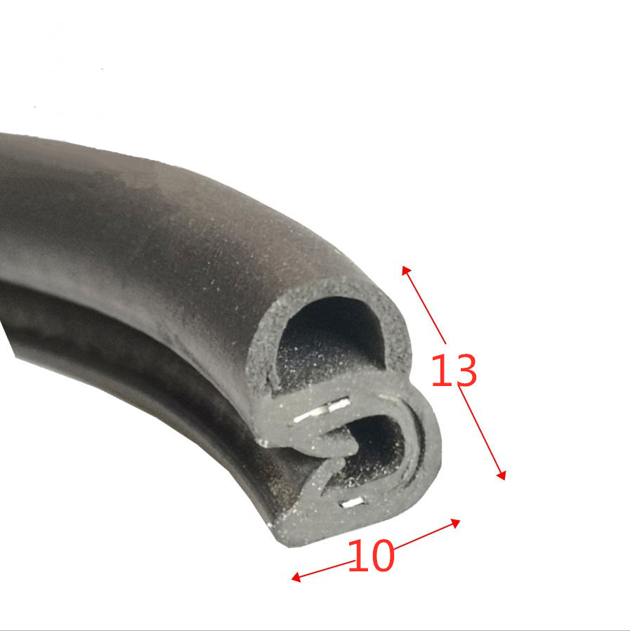 Customize Automotive Car Universal Windscreen Windshield Gate Door and Window Sunroof Molding EPDM Rubber Extrusion Seal Strip