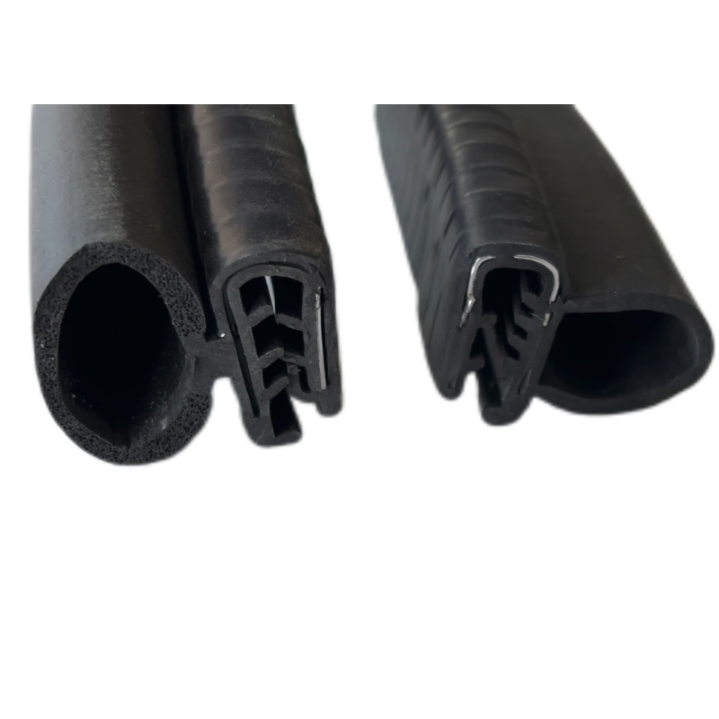 Self-Adhesive D-Type Automotive Weather Strip for Car Trunk and Hood