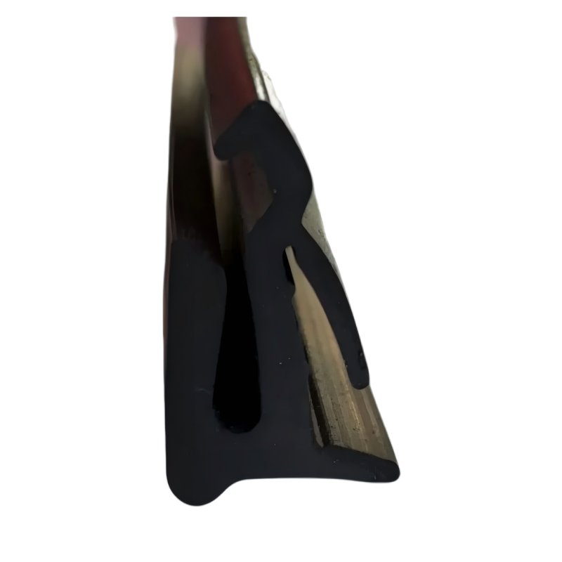 High-Quality Three-Composite Customized Automotive Door Sealing Strips, EPDM Sealing Rings, with High Reliability and Suitable for All Seasons.