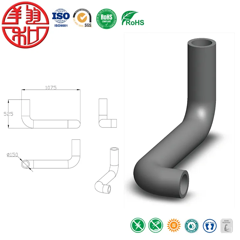 EPDM Rubber Sealing Gasket