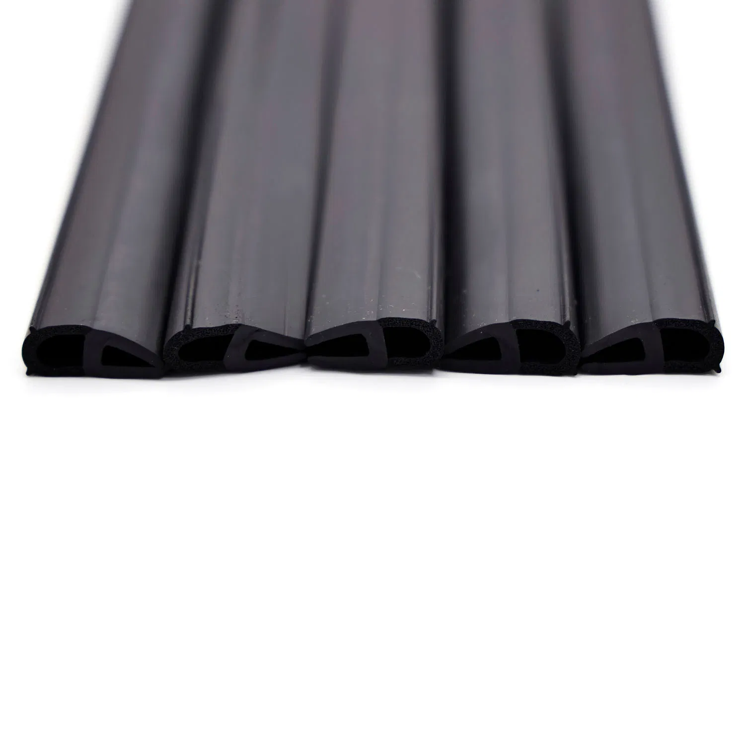 Custom Manufacturing EPDM Chassis Bumper Strip Sponge Foam Solid Sealing Strip