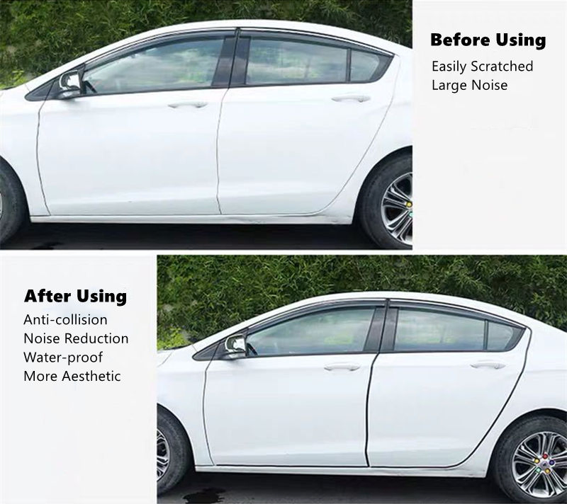 Automotive General Sealing Strip Sound Insulation Strip B-Type Door Sealing Strip