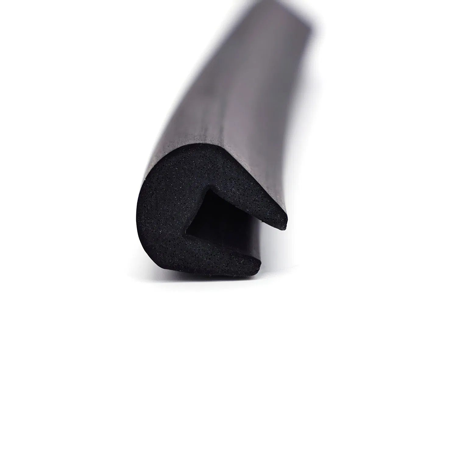 Compressible Thermal Insulation Solid Sealing Strip for Sunroof Gaskets