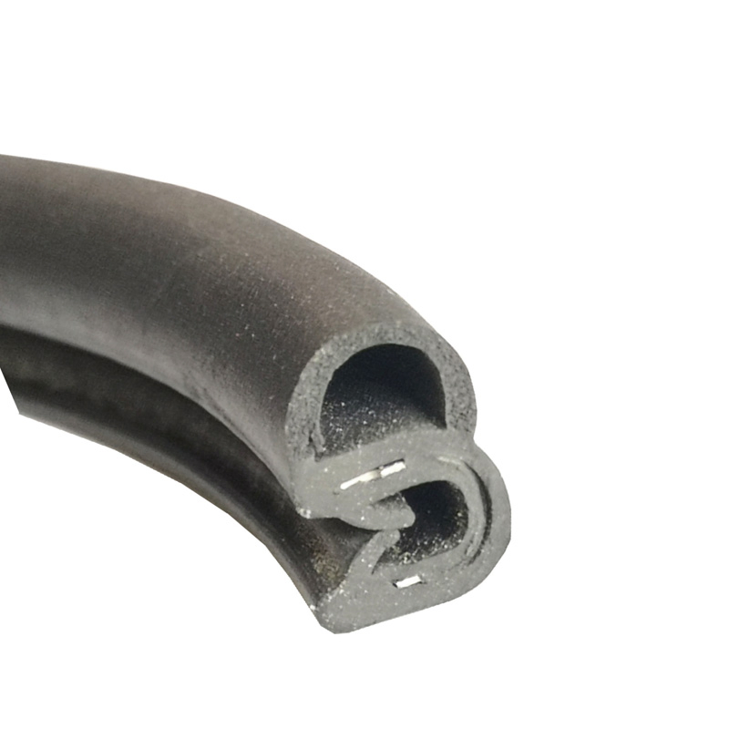 Manufacturer Automotive Car Rubber Sealing Black Red White OEM Customized Window Door Rubber Seal Strip
