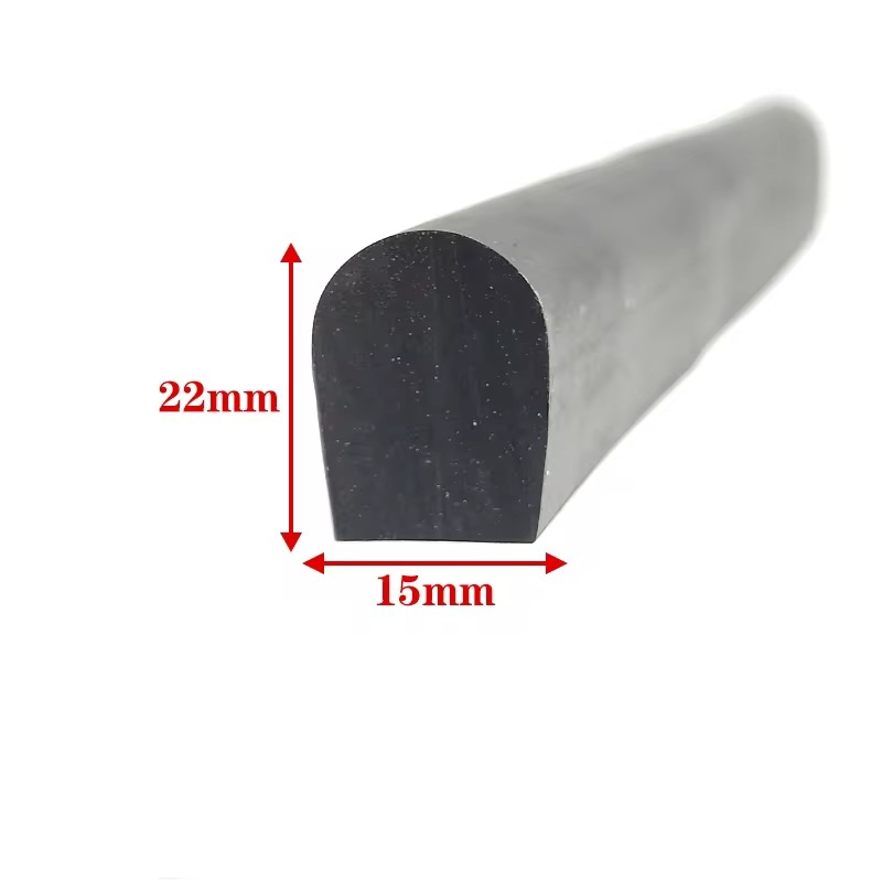 Sponge Foam Rubber Sealing Strip Soft Sponge Rubber Sealing Strip Profile Extrusion Sealing Strip EPDM Rubber Sealing Strip Sealing Gasket
