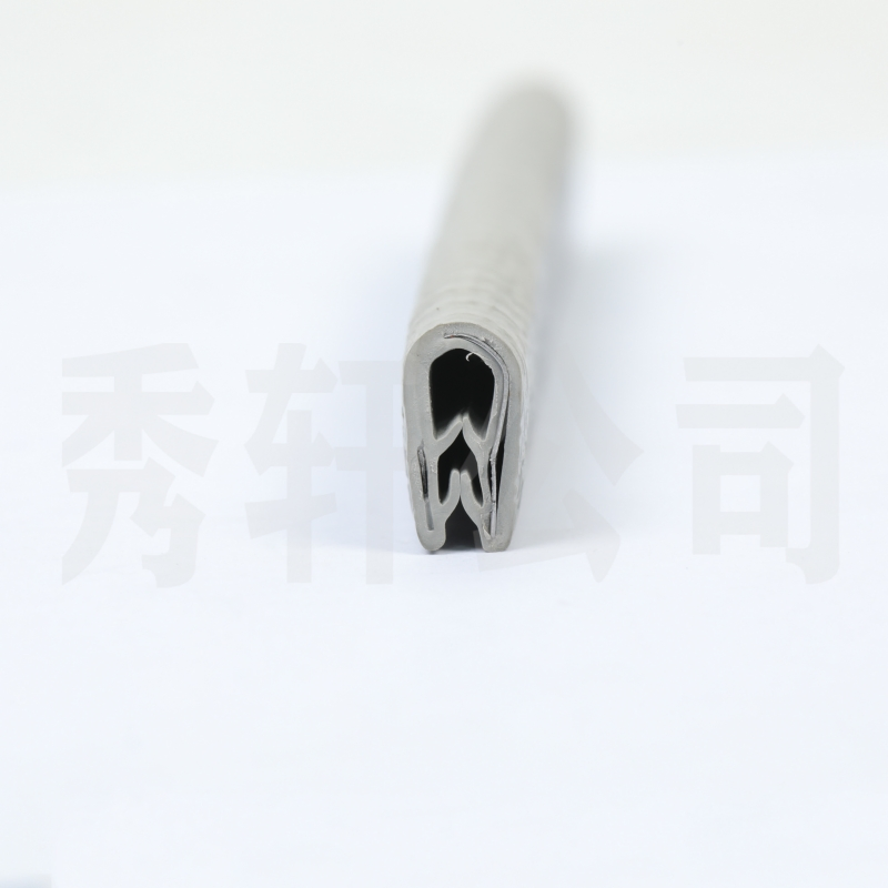 Silicone Skeleton Edge - Wrapping Seal Strip Automotive Anti - Collision Seal Strip