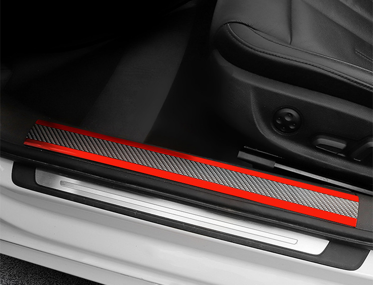 Shaped Adhesive Rubber Seal Automotive Trunk Sealing Protection Strips