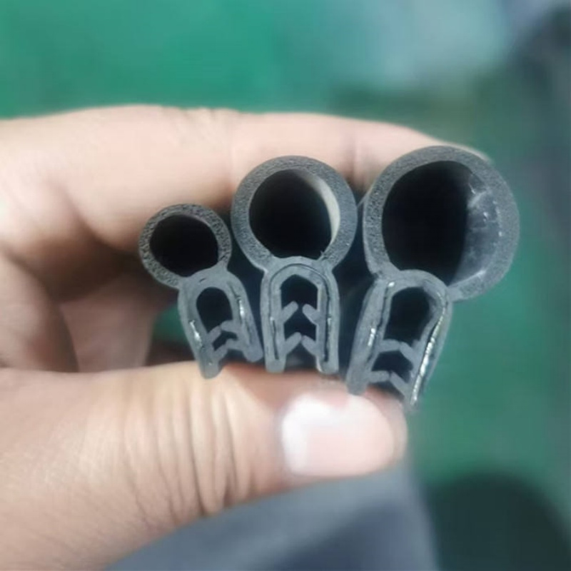 High Quality Automotive Rubber Seal Door Weatherstrip Sound Insulation Noise Reduction Waterproof Dustproof Windproof Sealing Strip for Car Door Window