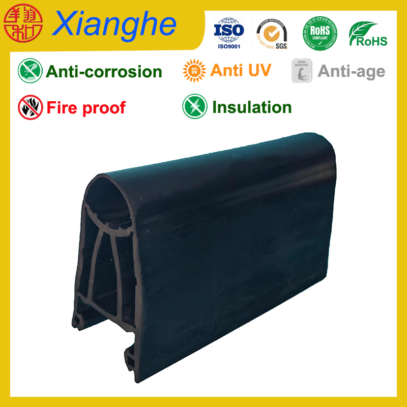 Industrial EPDM Rubber Sealing Strip for Heavy-Duty Applications