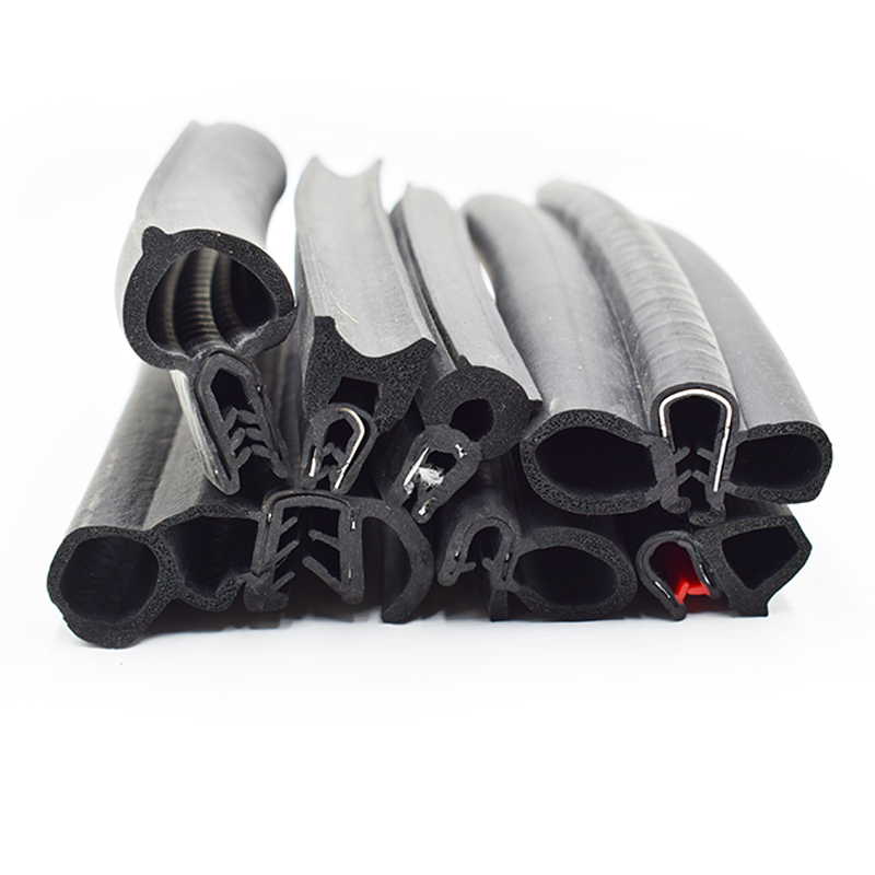EPDM Black Corrosion Resistance Auto Car Door Sealing Rubber Strip Automotive Sealing
