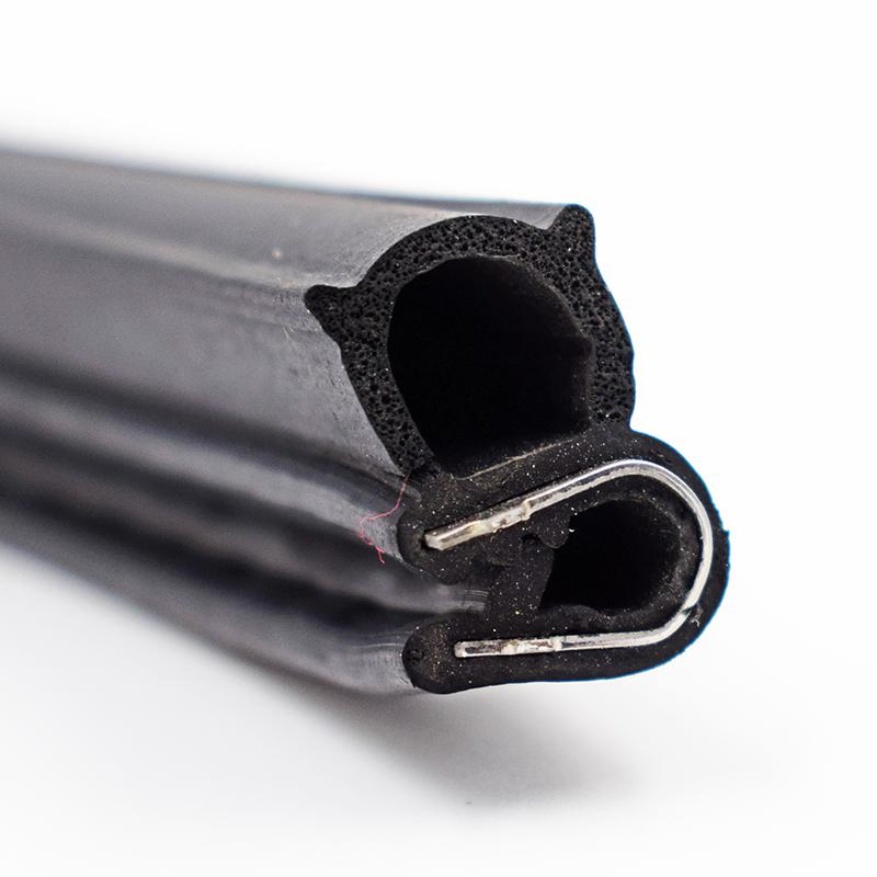 EPDM Compound Automotive Door Window Rubber Sealing Strip