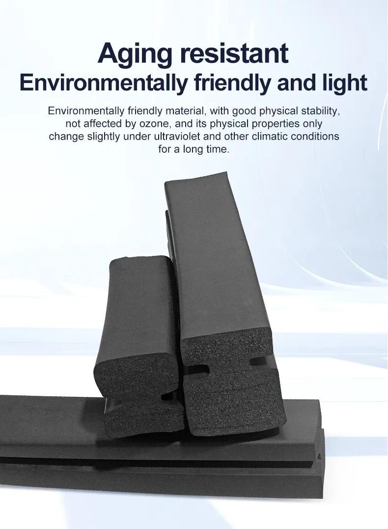 NBR Foam Sealing Strip 4