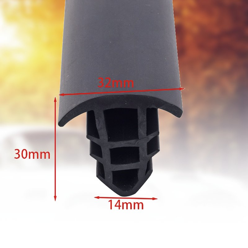 EPDM T Shape Sound Insulation Rubber Seal for Sliding Windows