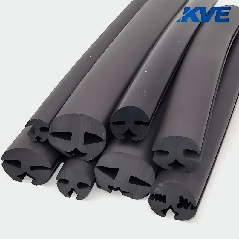 Custom EPDM Foam Sealing Strip for Automotive Doors and Windows
