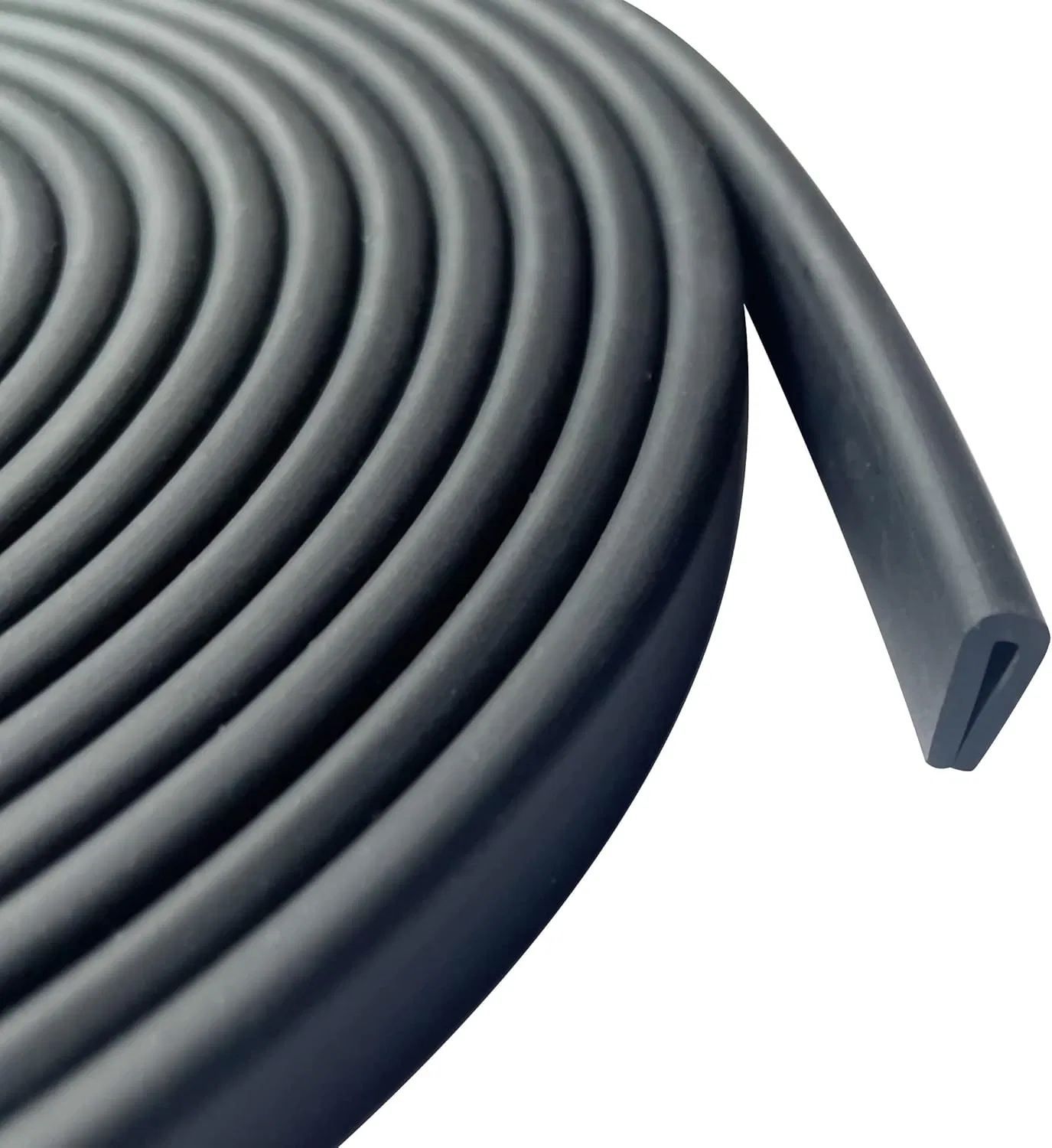 U Channel Rubber Edge Trim Seal Strip for Automotive, Furniture, Doors, Windows, Waterproof Dust-Proof Sealing