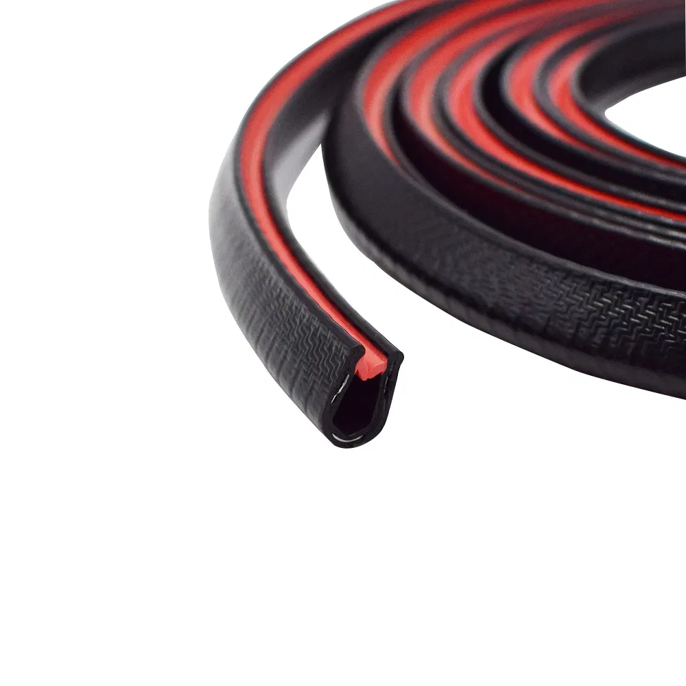 Automotive PVC Seal Strip for Doors and Glass with Edge Protection Sealing