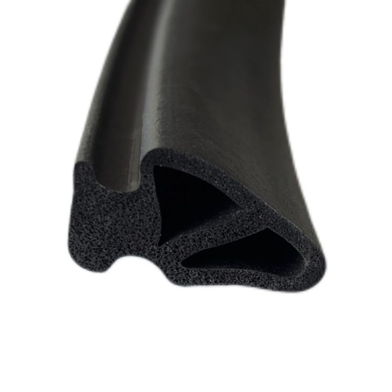 Self-Adhesive D-Type Automotive Weather Strip for Car Trunk and Hood