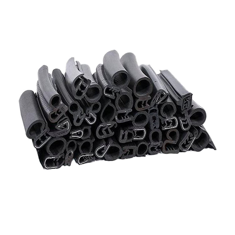 Car Automotive Door Edge Protector Seal Strip Weatherstrip with Steel Bone for Cabinet