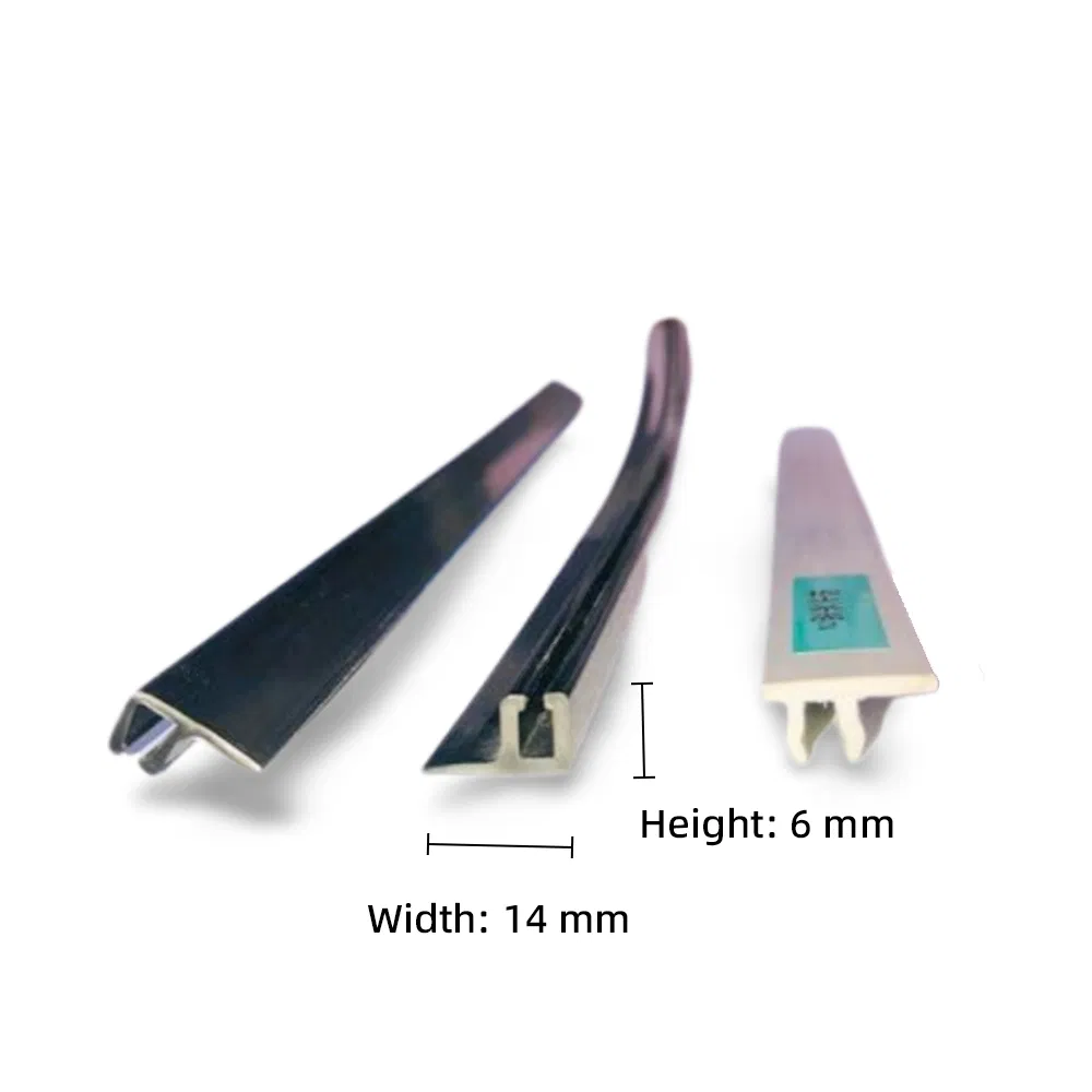 Flexible PVC Sealing Strip for Car Doors Truck Container Refrigerator Automotive Rubber Seal Custom Made Durable Weatherproof