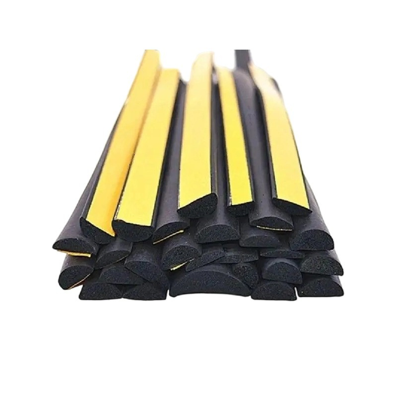 Closed Cell Sponge EPDM Foam Sealing Strip for Automotive Sealing and HVAC