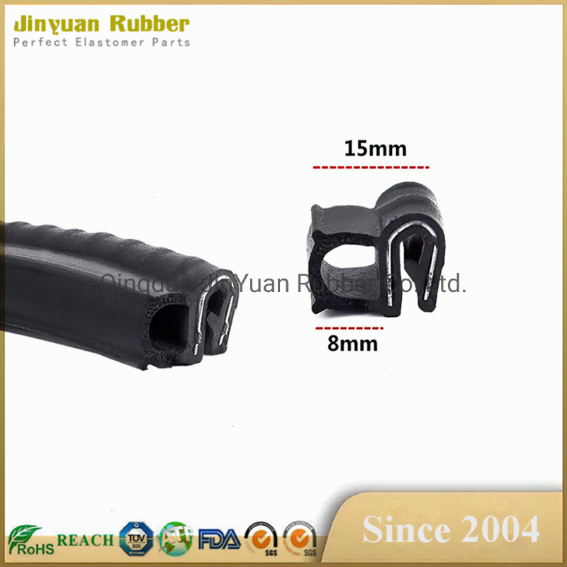 China Supplier Automotive Top Side Bubble Rubber Co-Extrusion Sealing Profile Trunk Boot Seal Lid Container Weatherstrip Boat Hatch Seal