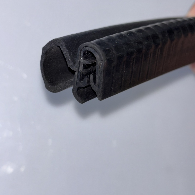 Automotive Rubber Door Edge Strip Door Roof Drip Weather Rubber Seal Strip