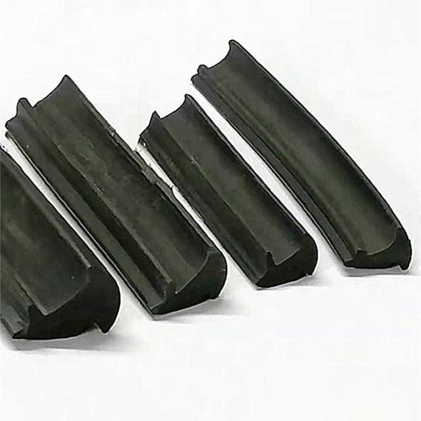 Automotive Rubber Weather-Resistant Silicone and PVC Strip Gasket for Window Sealing