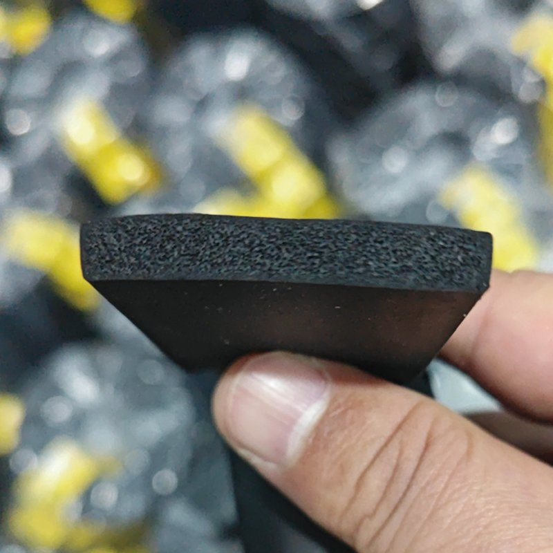 Flexible Silicone Foam Strip for Appliance Door and Cabinet Frame Sealing