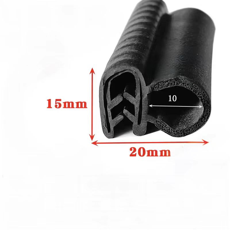 Essential for Automotive Door Seal System Front Middle and Back Door Composite Seal Strip