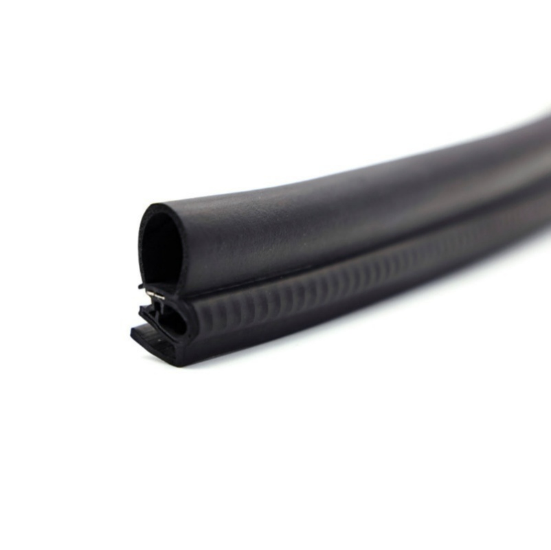 EPDM Automotive Composite Sealing Strip with Metal Reinforcement for Windows