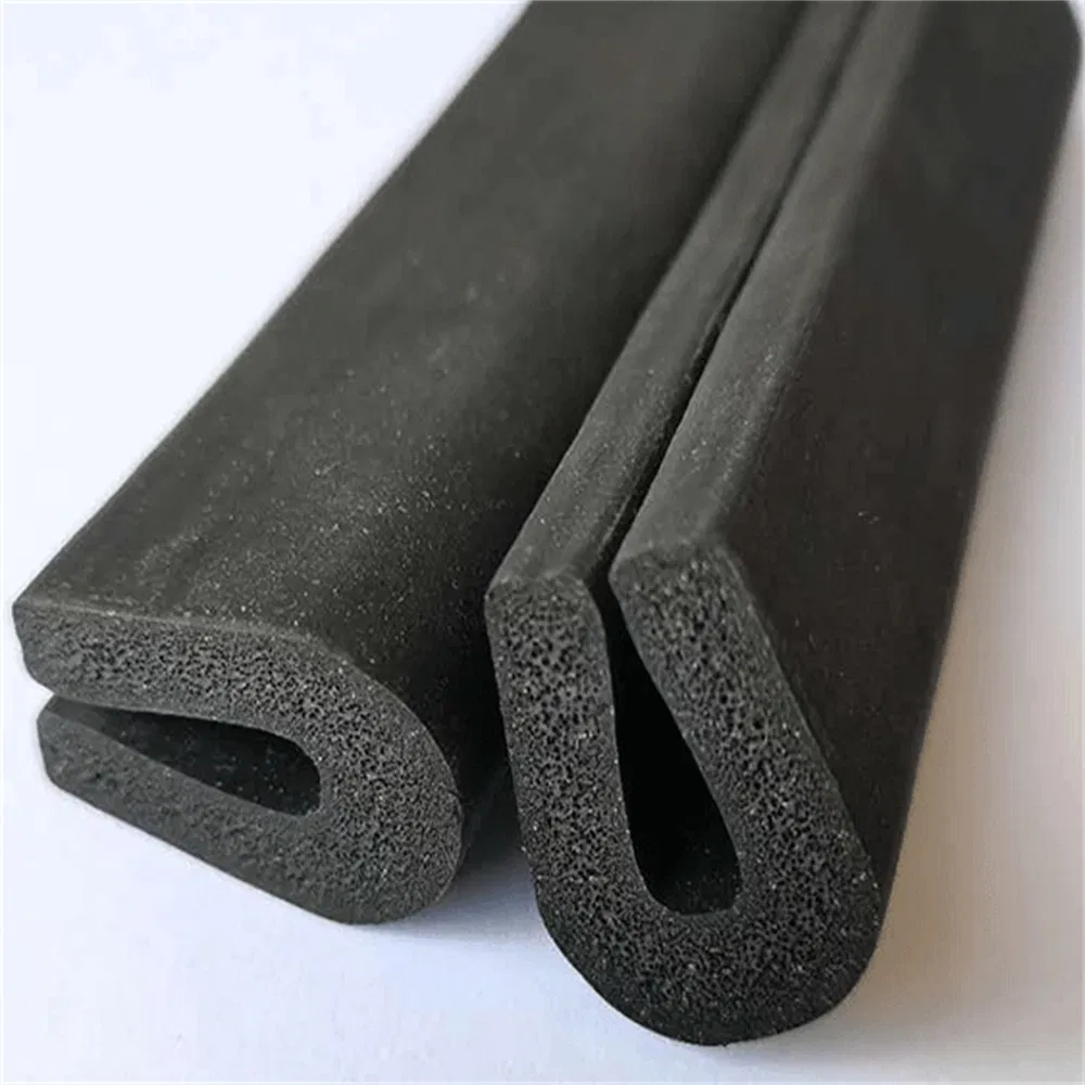 Nitrile Sponge Rubber Seal Strip for Multi-Size Electric Cabinet Anti-Collision EPDM Rubber Foam Strip