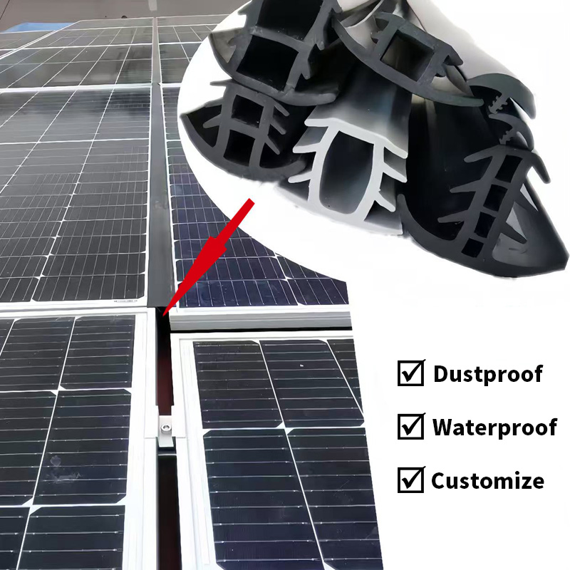 High Seal Strength Available in Custom Profiles Free Sample for Automotive EPDM Sealing Strip