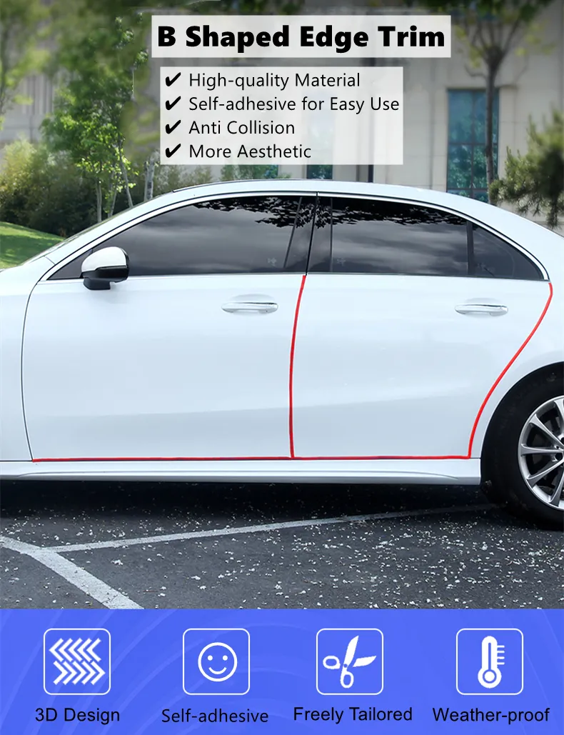 B-Shape Weather Stripping