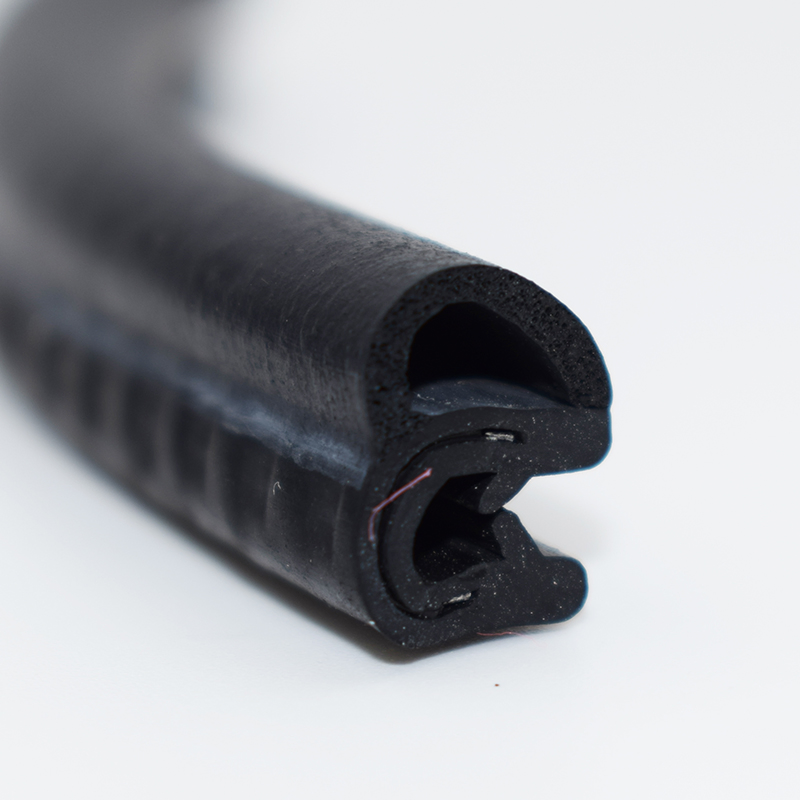 UV-Resistant Waterproof Automotive Rubber Door and Window EPDM Seal Strip