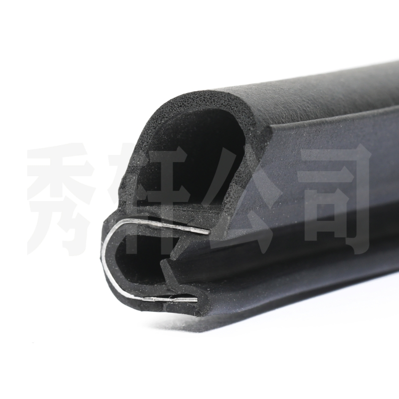 Factory Direct Sales of Automotive Rubber Sealing Strip with Excellent Sealing and Sound Insulation Effects